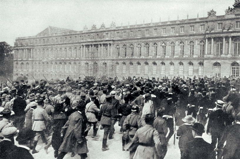 Пари́жская ми́рная конферéнция 1919–1920