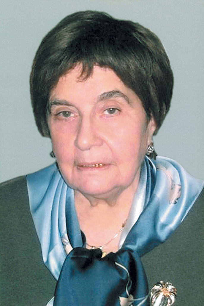 Пожа́рская, Светлана Петровна