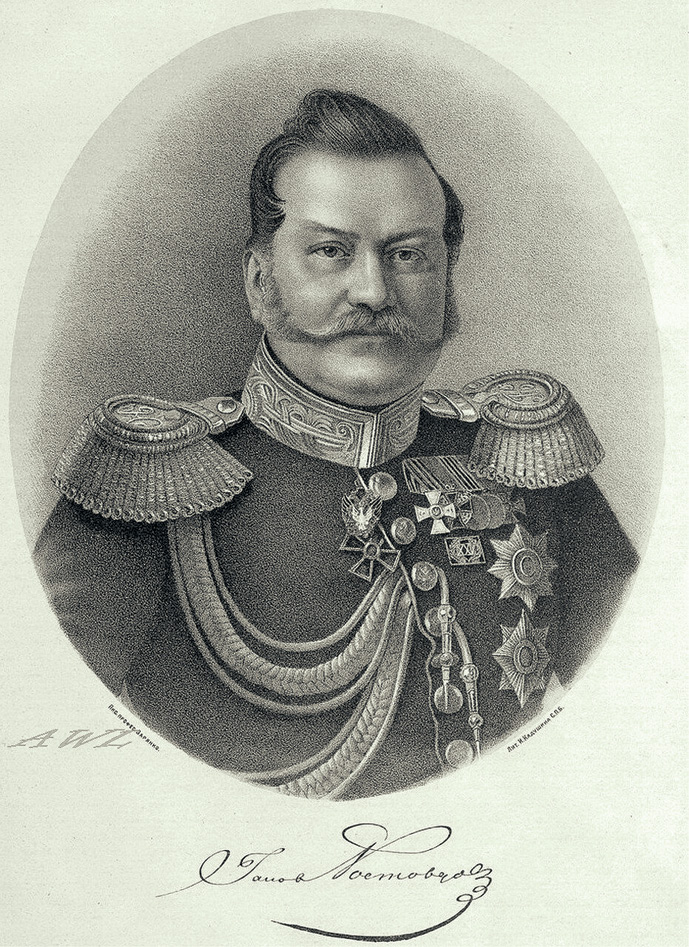 РОСТОВЦЕВ, ЯКОВ ИВАНОВИЧ