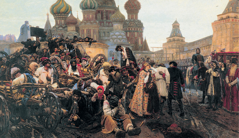 СТРЕЛЕЦКИЕ ВОССТАНИЯ В XVII В.
