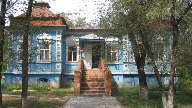 НОВОУЗЕНСКИЙ КРАЕВЕДЧЕСКИЙ МУЗЕЙ