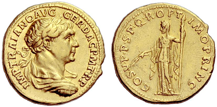 АУРЕУС (лат. aureus)