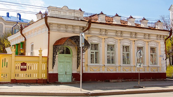 ДОМ МАШАРОВА, МУЗЕЙ