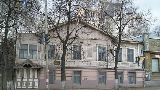 МУЗЕЙ НИЖЕГОРОДСКОЙ ИНТЕЛЛИГЕНЦИИ