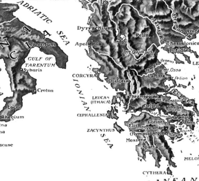 ИОНИЧЕСКОЕ МОРЕ (др.-греч. Ἰόνιος κoλπος, Ἰόνιος πέλαγος)