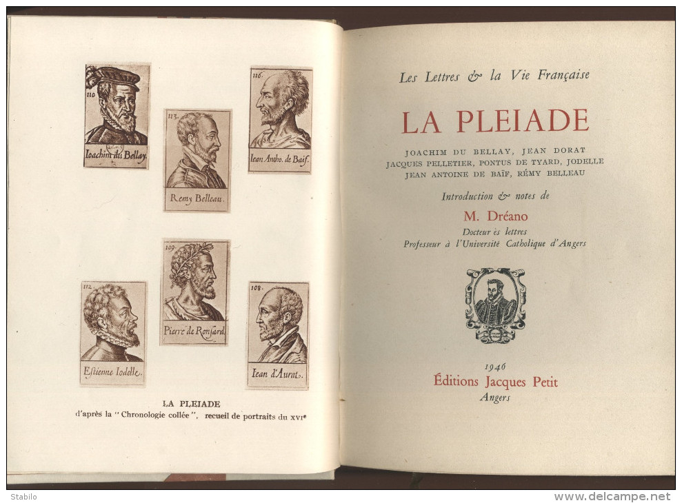 ПЛЕЯДА (La Pleiade)