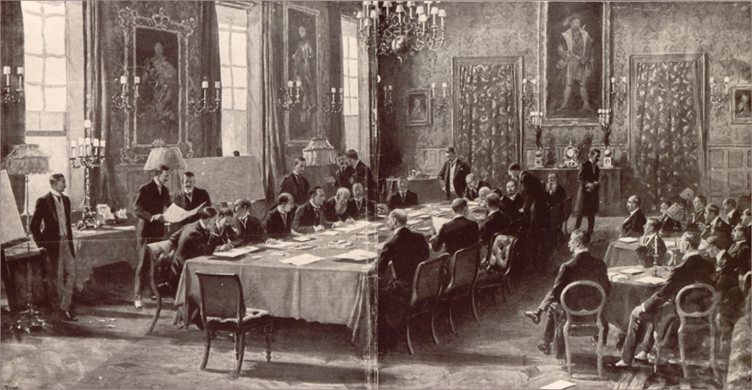 ЛОНДОНСКИЙ МИРНЫЙ ДОГОВОР 1913