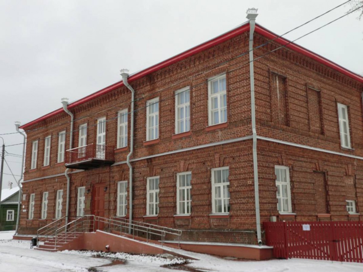 БЕЛОЗЕРСКИЙ ОБЛАСТНОЙ КРАЕВЕДЧЕСКИЙ МУЗЕЙ