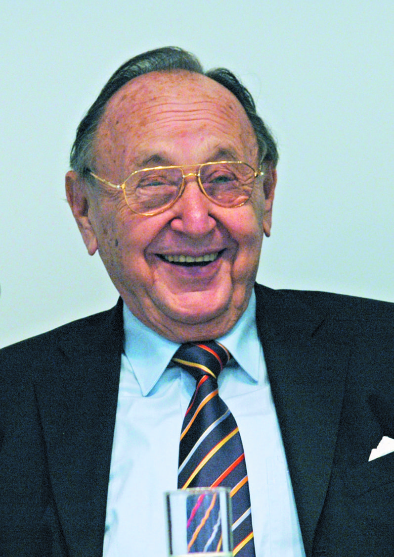 Гeншер (нем. Genscher), Ганс-Дитрих (21.03.1927, Райдебург ‒ 31.03.2016, Вахтберг-Пех)