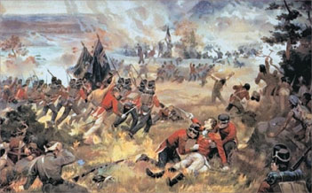 АНГЛО-АМЕРИКАНСКАЯ ВОЙНА 1812‒1814 (Война 1812, «Вторая война за независимость», «Война мистера Мэдисона»)