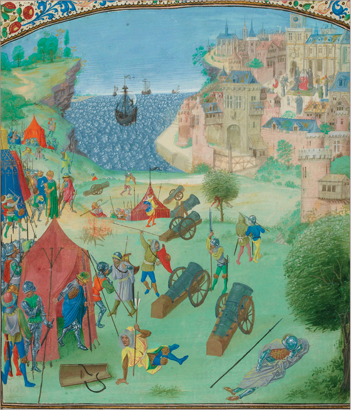 ЛИССАБОНСКОЕ ВОССТАНИЕ 1383