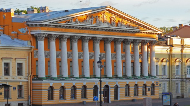 ОСОБНЯК РУМЯНЦЕВА