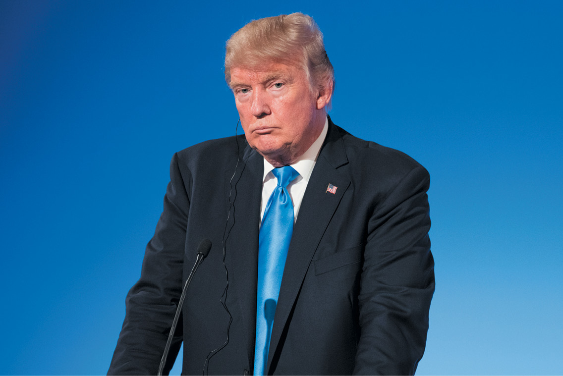 ТРАМП, ДОНАЛЬД ДЖОН