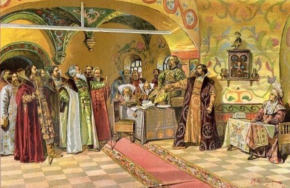 БОЯРСКАЯ ДУМА