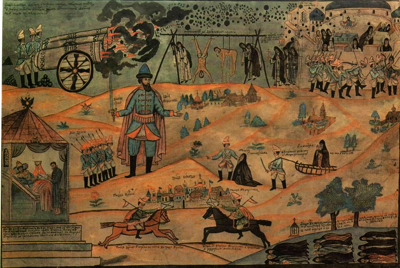 СОЛОВЕЦКОЕ ВОССТАНИЕ (1668-1676)