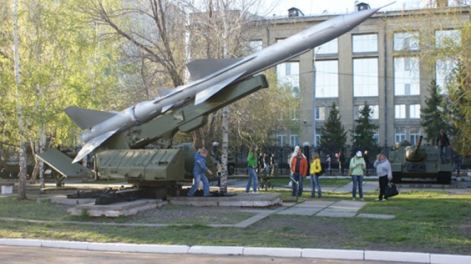 МУЗЕЙ СЛАВЫ ОМИЧЕЙ