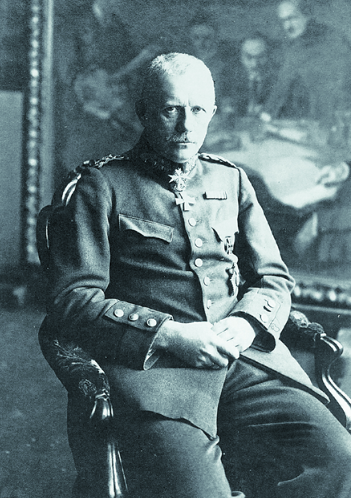 Гольц (нем. Goltz), Рюдигер Густав Адольф Йоахим фон дер