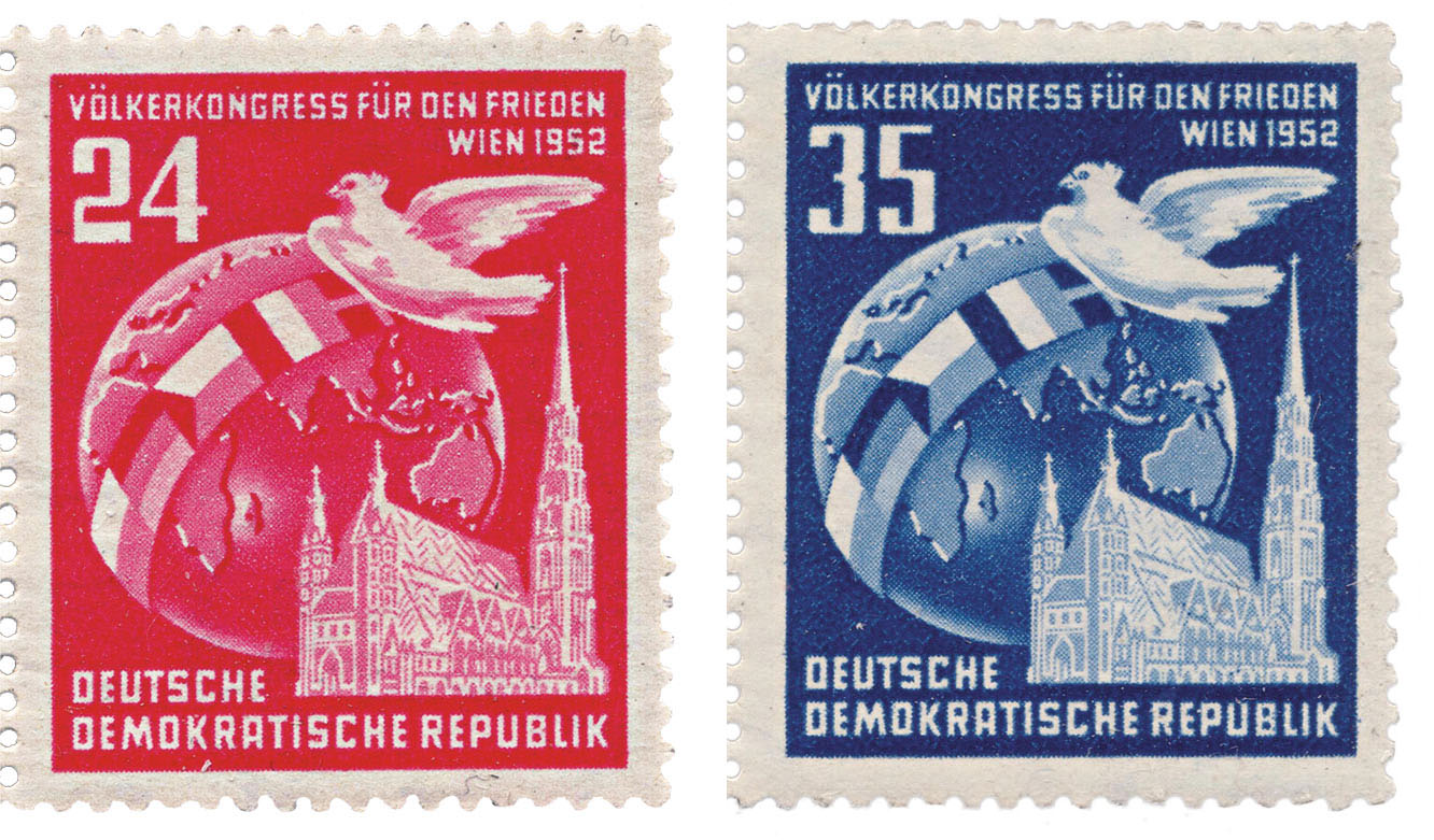 КОНГРЕСС НАРОДОВ В ЗАЩИТУ МИРА 1952