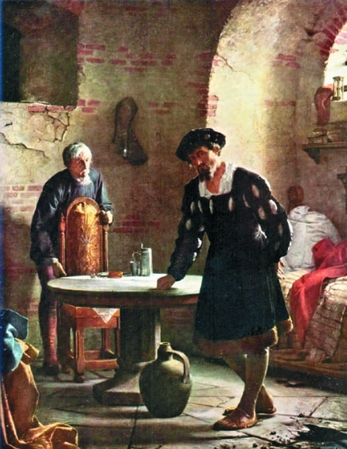 «Грaфская рaспря»