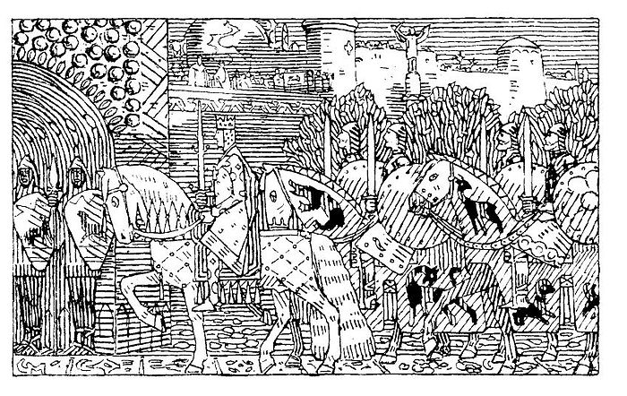 СИГУРД I КРЕСТОНОСЕЦ (Sigurðr Jorsalafari)