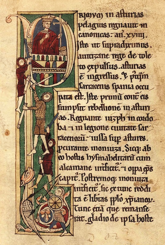 ИСПАНИЯ (VIII‒XIII ВВ.)