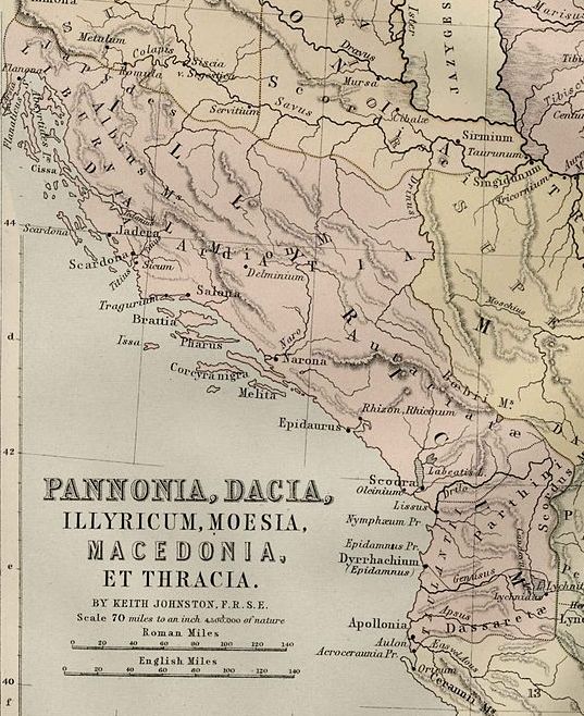 ИЛЛИРИЯ (др.-греч. Ἰλλυρικόν, Ἰλλυρίς; лат. Illyricum)