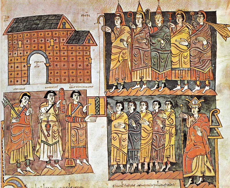 ИСПАНИЯ (VII В.)