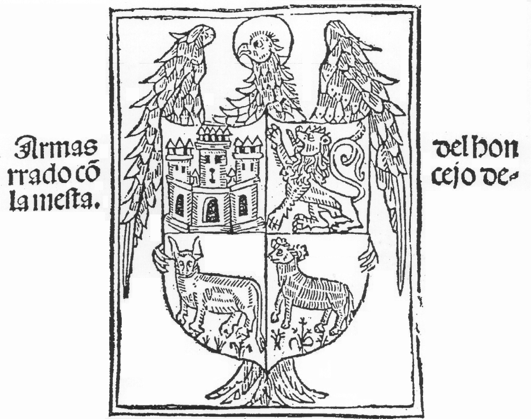 МЕСТА (исп. Mesta, Honrado Concejo de la Mesta)