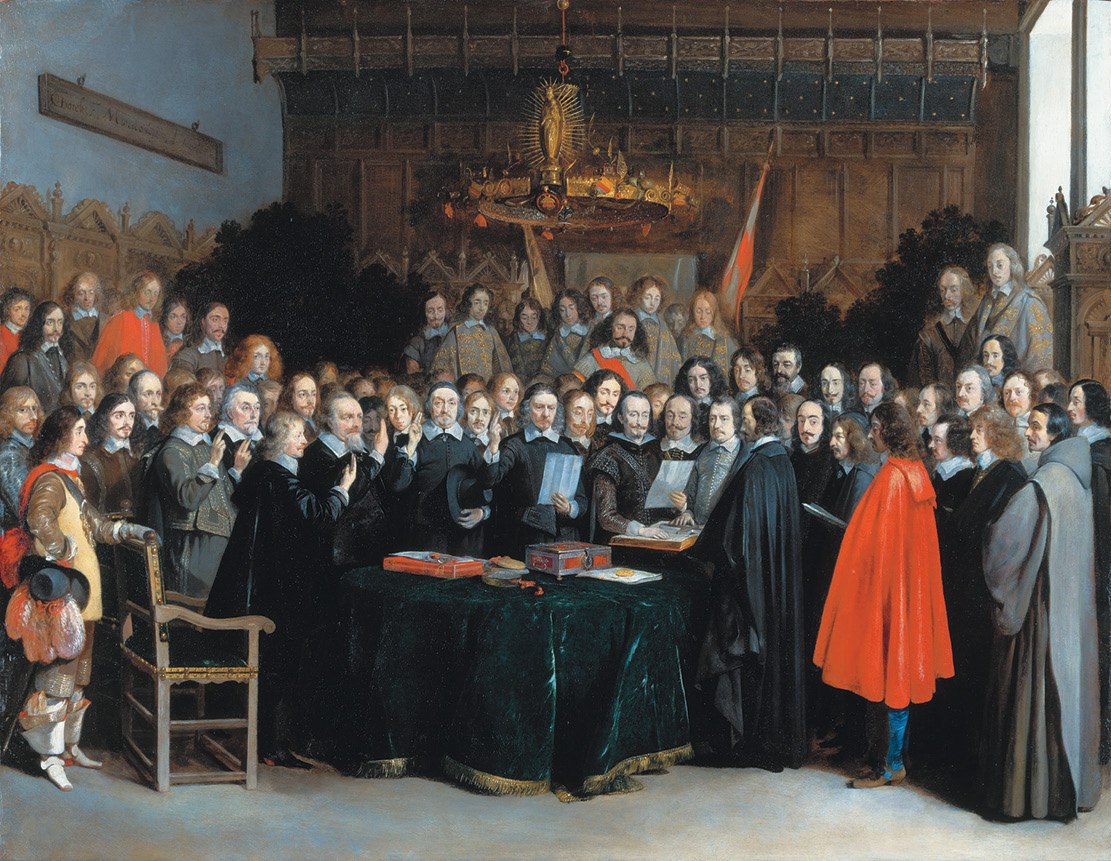 МЮНСТЕРСКИЙ КОНГРЕСС 1645—1648