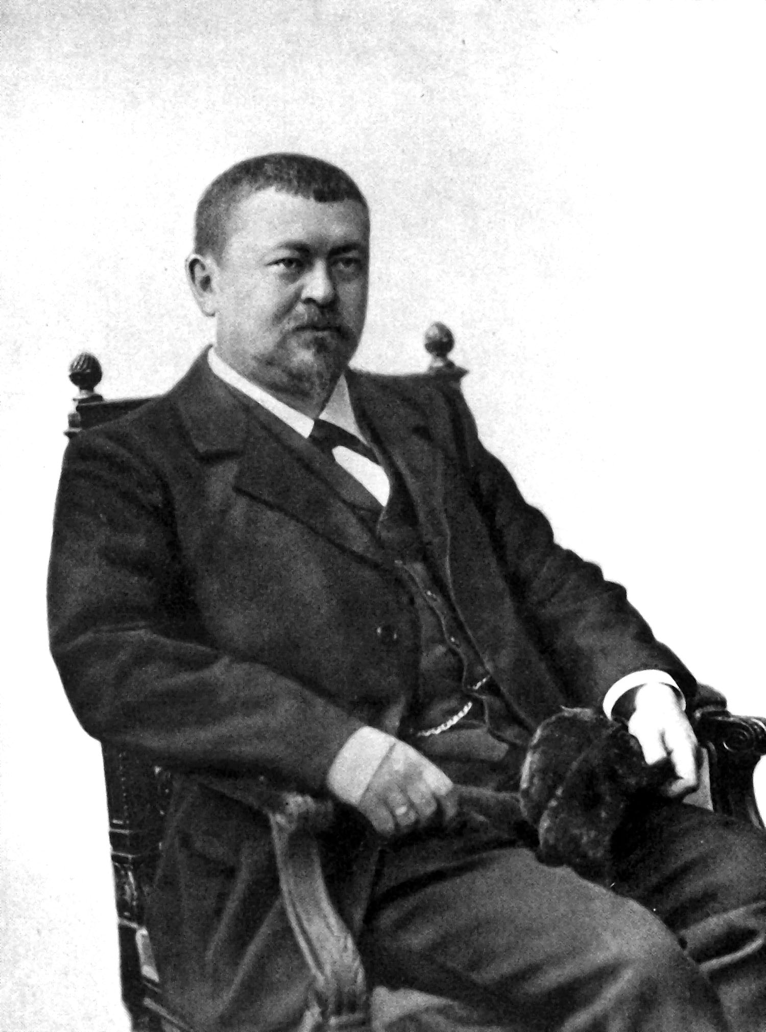 МОРОЗОВ САВВА ТИМОФЕЕВИЧ