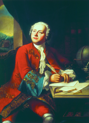 ЛОМОНОСОВ МИХАИЛ ВАСИЛЬЕВИЧ