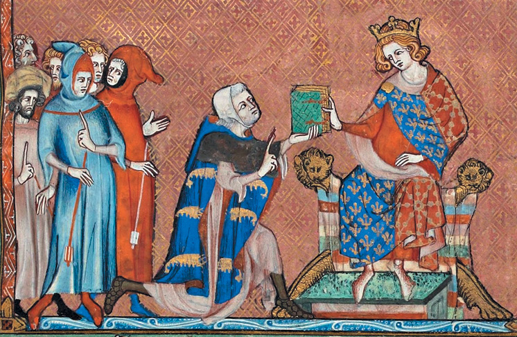 ЛЮДОВИК X СВАРЛИВЫЙ [СПОРЩИК]