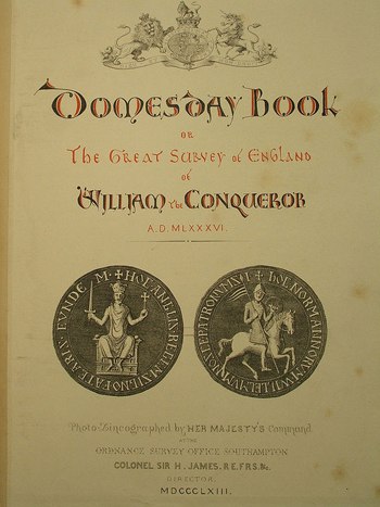 КНИГА СТРАШНОГО СУДА (англ. Doomsday Book)