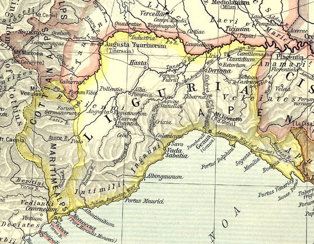 ЛИГУРИЯ (лат. Liguria)