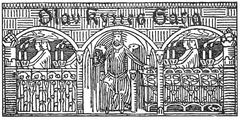 ОЛАФ III ТИХИЙ (Olav Kyrre)