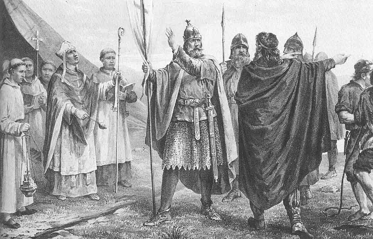 ОЛАФ (ОЛАВ) I ТРЮГГВАСОН (Olav Tryggvason)