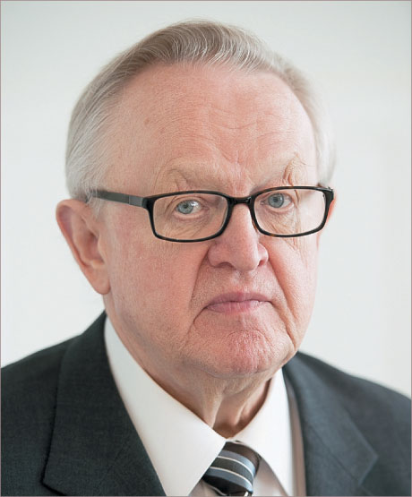 АХТИСААРИ Мартти Ойва Калеви (фин. Martti Oiva Kalevi Ahtisaari)