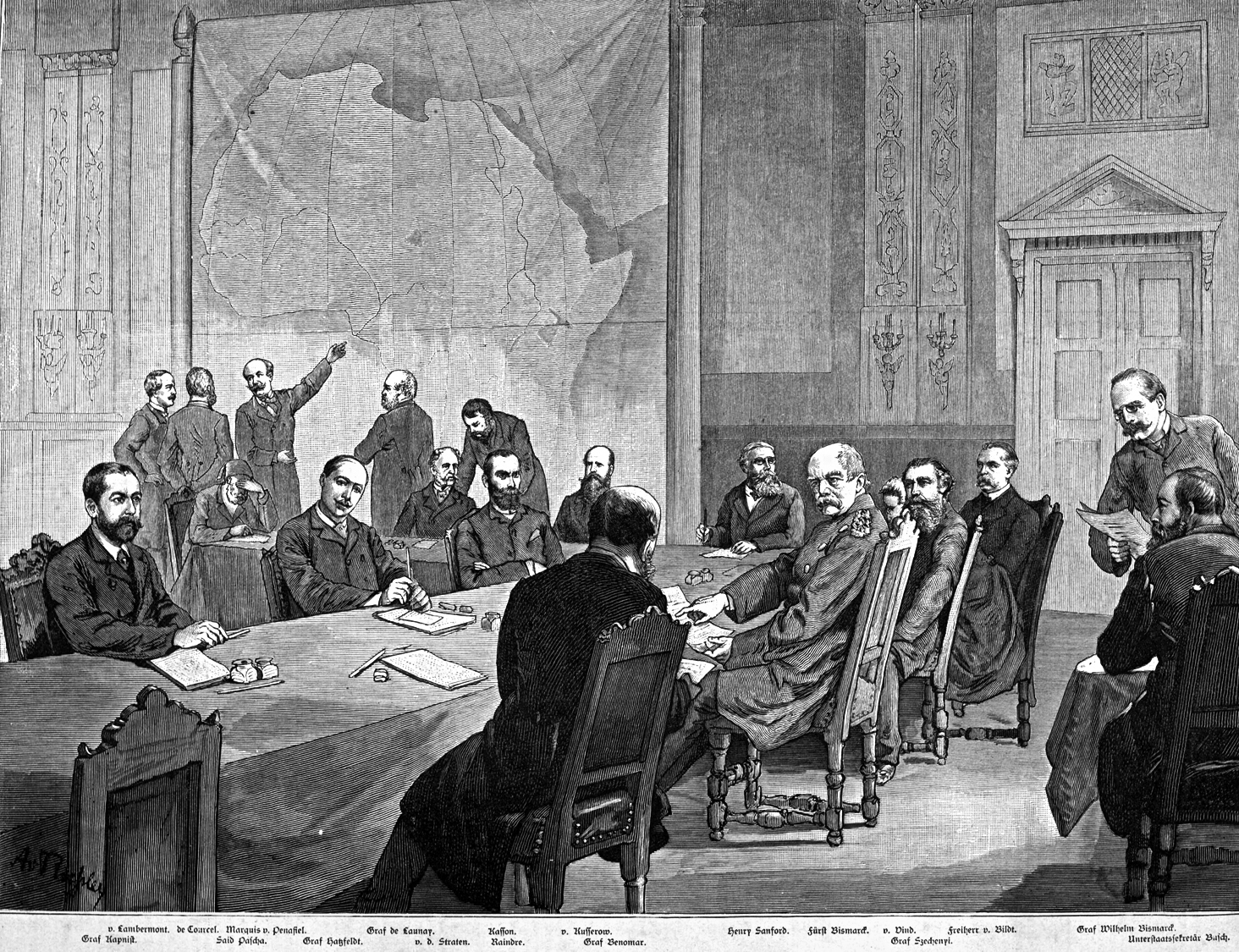 БЕРЛИНСКАЯ КОНФЕРЕНЦИЯ (1884‒1885)