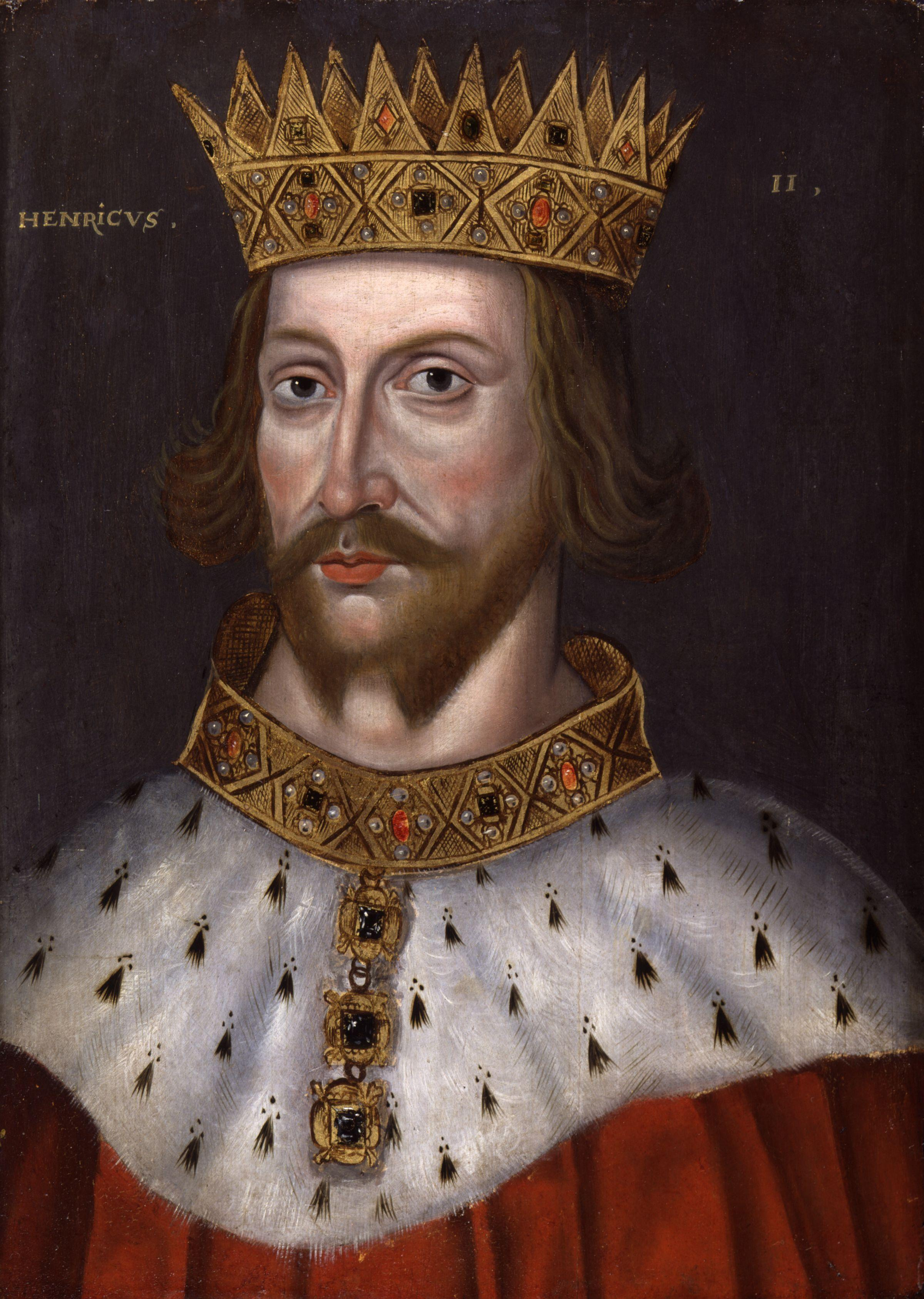 ГЕНРИХ II ПЛАНТАГЕНЕТ (англ. Henry II Plantagenet)