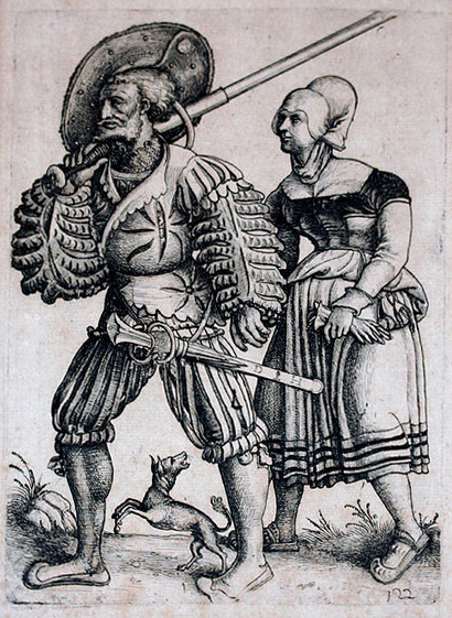 ЛАНДСКНЕХТ (НЕМ. LANDSKNECHT, БУКВАЛЬНО - СЛУГА ЗЕМЛИ)