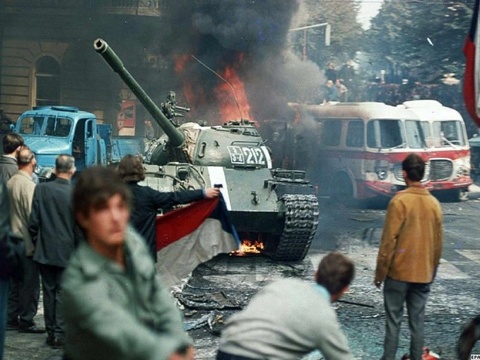 ЧЕХОСЛОВАЦКИЙ КРИЗИС 1968 ГОДА