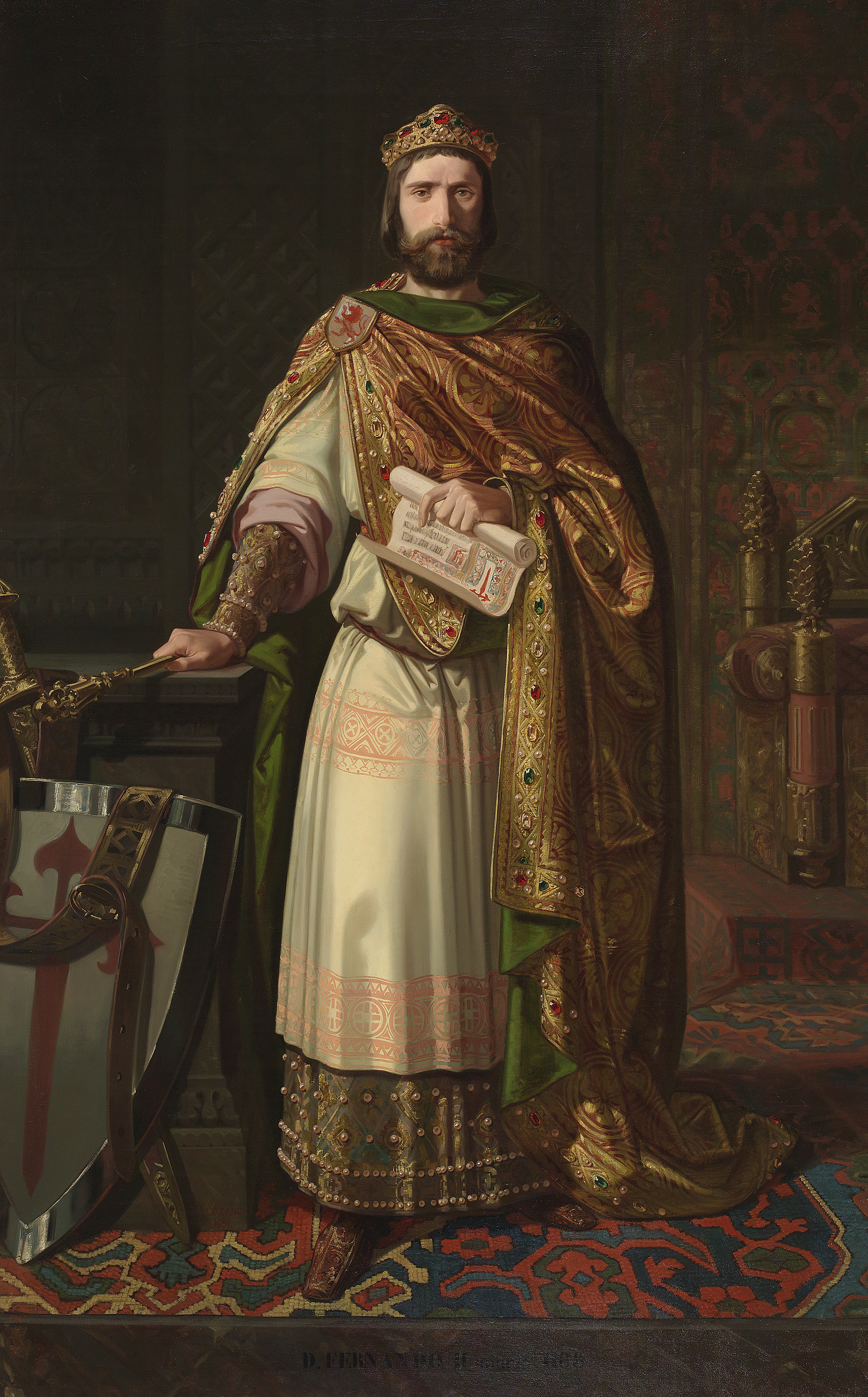 ФЕРДИНАНД II ЛЕOНСКИЙ (исп. Fernando II de Leon)