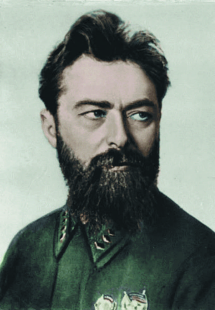 Гамaрник, Ян Борисович (наст. имя Пудикoвич Яков) (02[14].06.1884, г. Житомир ‒ 31.05.1937, г. Москва)