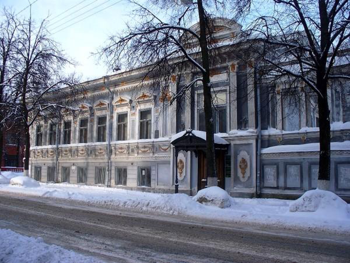 ГОСУДАРСТВЕННЫЙ МУЗЕЙ А.М. ГОРЬКОГО