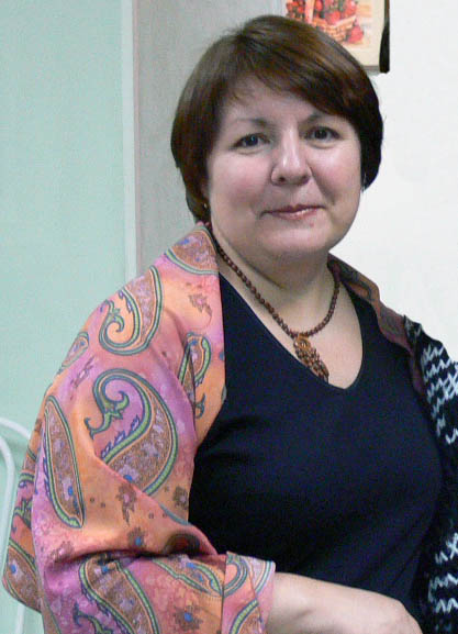 БУРГАНОВА Вера Николаевна