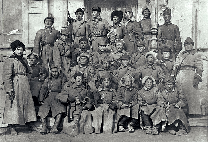 МОНГОЛЬСКАЯ НАРОДНАЯ РЕВОЛЮЦИЯ 1921