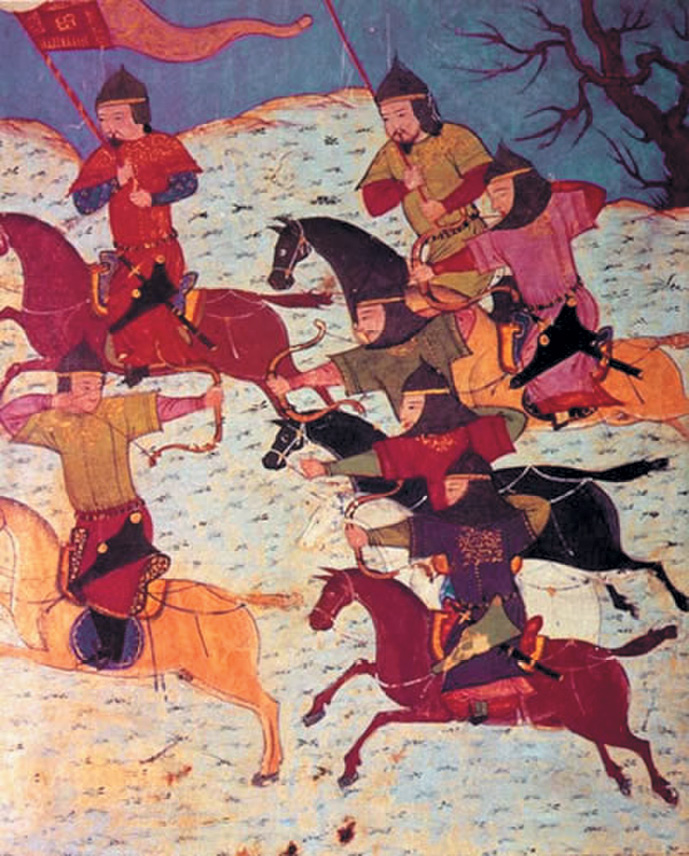 МОНГОЛЬСКАЯ ИМПЕРИЯ